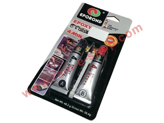 EPOBOND Epoxy Steel 4 Min Two-Component Repair Adhesive