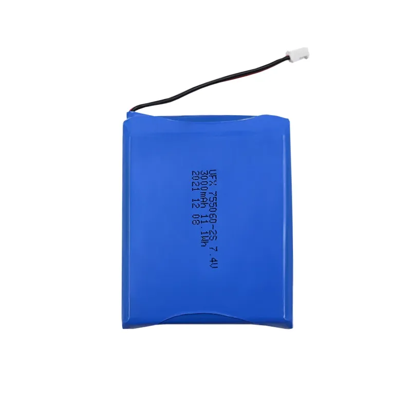 Lithium-Ion Battery 7.4V 3000mAh (8.4V Max)