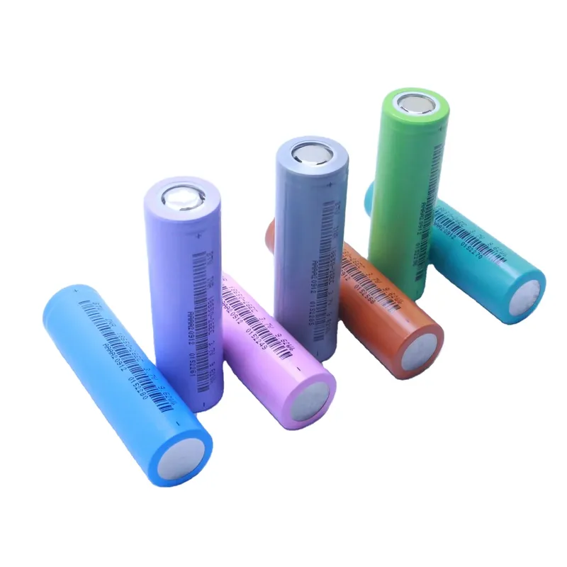 Rechargeable 18650 Li-ion Battery 3.7V 1400mAh