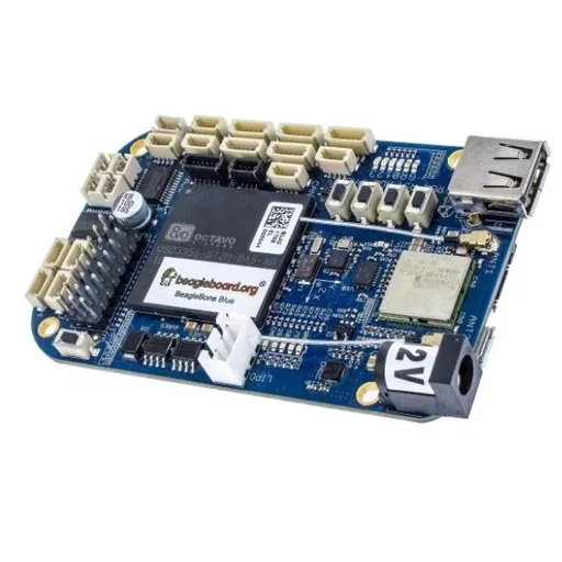 BeagleBone Blue Board (AM335x, 1GHz, 512MB RAM, 4GB eMMC)