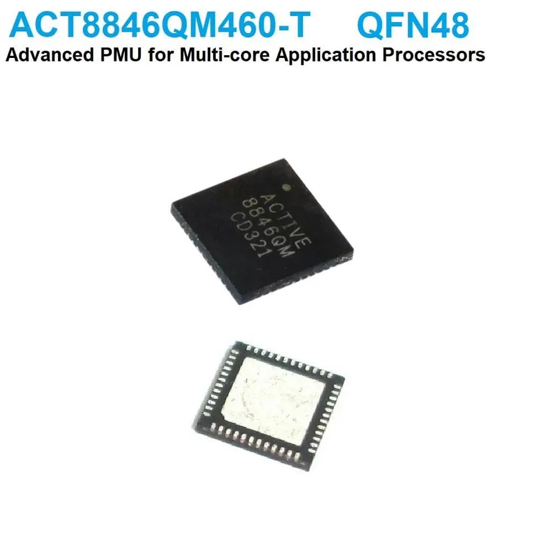 ACT8846QM460-T Power Management Unit (PMU) for Rockchip RK31x8