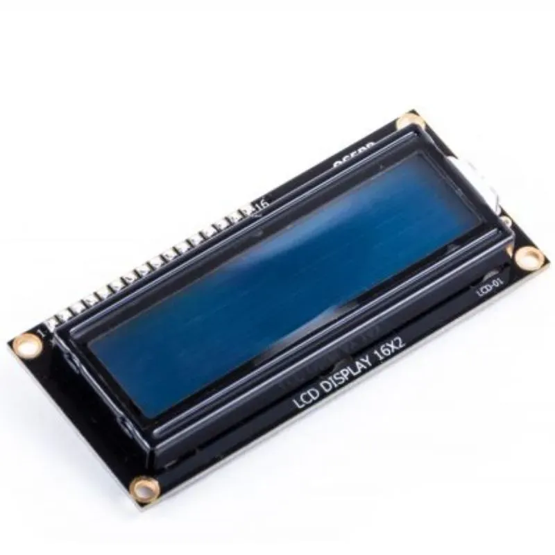 OSEPP LCD-01 16x2 Character LCD Display 5V White Backlight