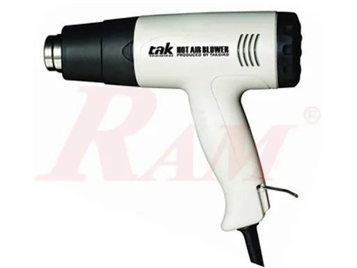TAK3316 Hot Air Heat Gun 2000W, 60°C to 600°C, Two-Speed