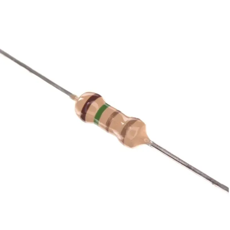 Carbon Film Resistor 680 Ohm 0.25W Through-Hole
