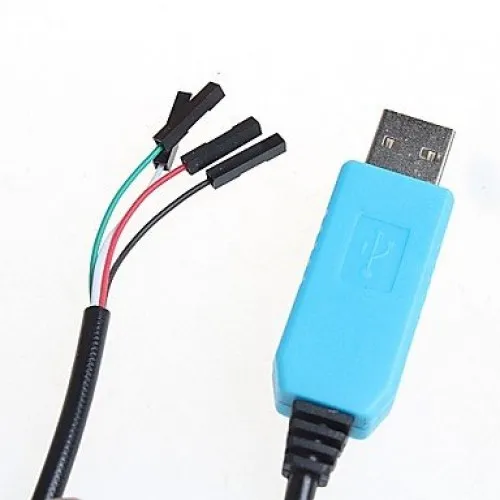 PL2303 USB to TTL RS232 Download Cable Module, 1 m