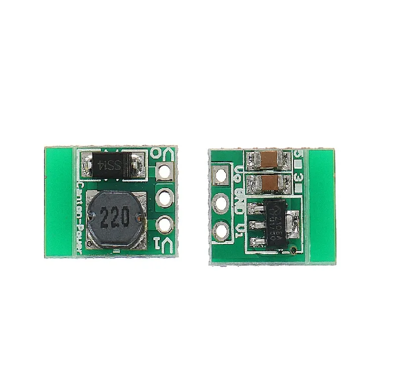 DC-DC Boost Converter 0.8–3.3V to 3.3V 500mA Step-Up Module