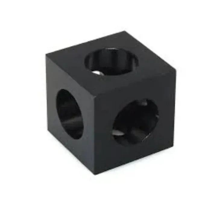 Cube Corner Connector 20x20 mm for 2020 Aluminum Profile