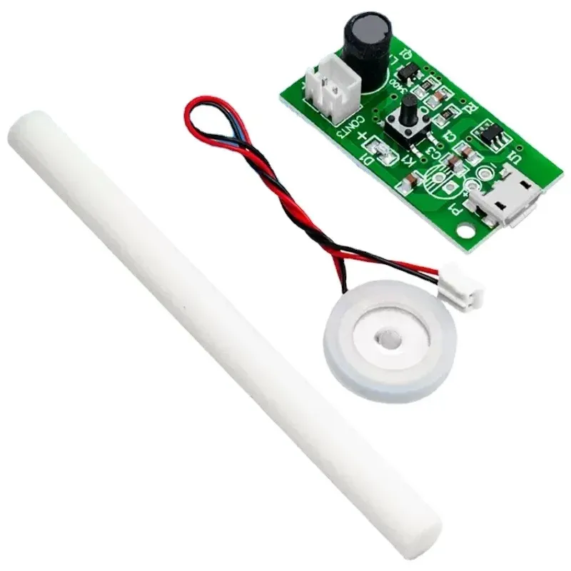 USB Mini Humidifier DIY Kit with Mist Maker and Driver Board
