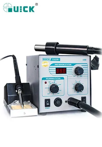 QUICK 706W+ 2-in-1 Rework & Soldering Station 580W/50W