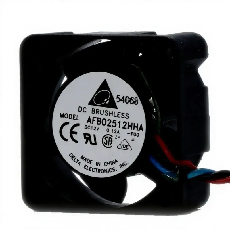 Delta AFB02512HHA 12V DC Fan 0.12A 25x25x10mm (Used Like New)