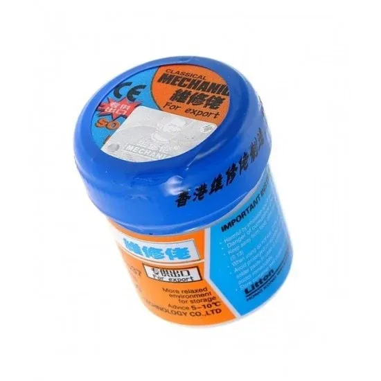 Mechanic Solder Paste 42g for Rework, BGA and Stencil Printing