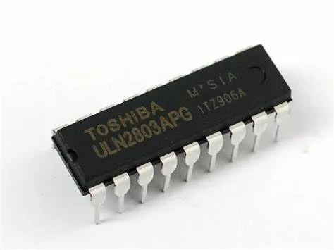 ULN2803 8-Channel Darlington Sink Driver IC (Pack of 3)
