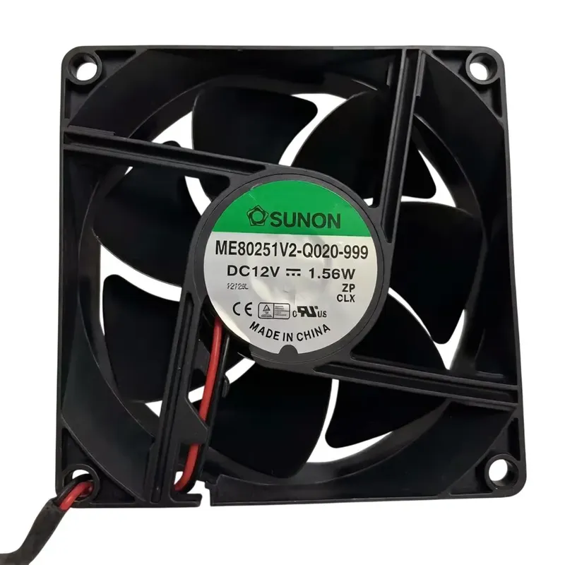 مروحة تبريد SUNON موديل ME80251V2-Q020-999 – 12 فولت 80×80×20 مم