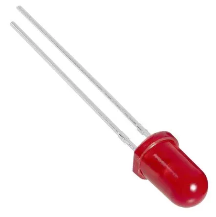 LED 5mm أحمر