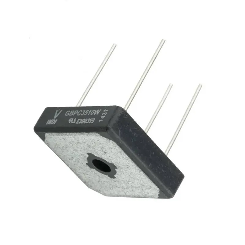 معدل قنطرة GBPC3510W بجهد 1000 فولت وتيار 35 أمبير