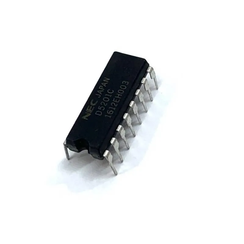 UPD5201C CMOS Quad SPST Analog Switch