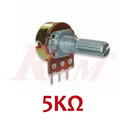 بوتنشيومتر دوار 5KΩ