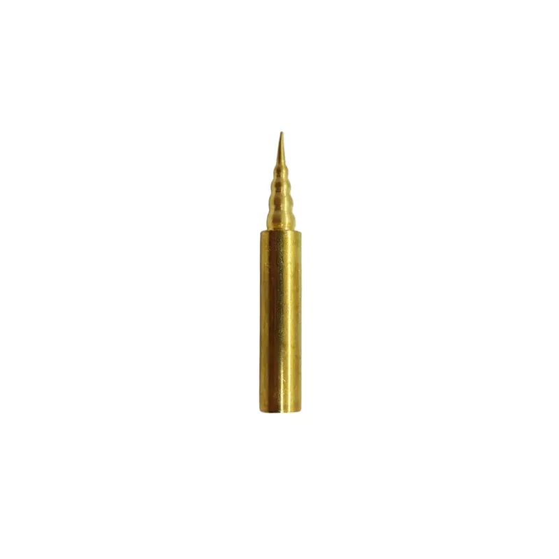 Straight Copper Hot Air Soldering Tip 900M Zigzag