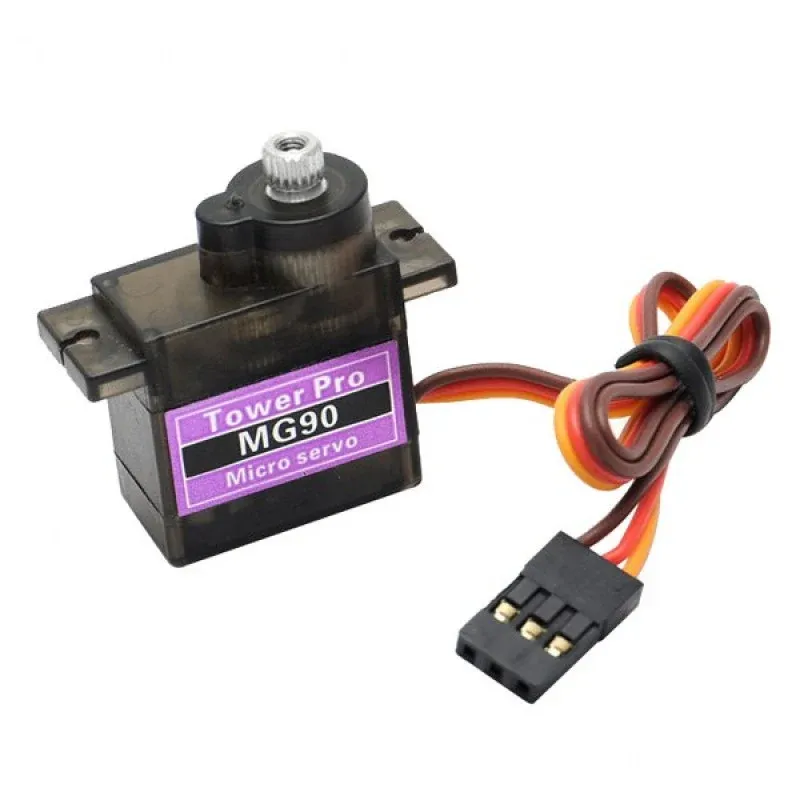 MG90 Micro Servo Metal Gear 1.8 kg·cm (4.8–6 V)