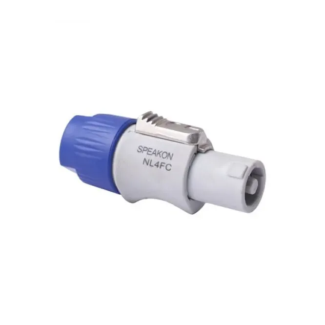 NEUTRIK NL4FC 4-Pole speakON Cable Connector
