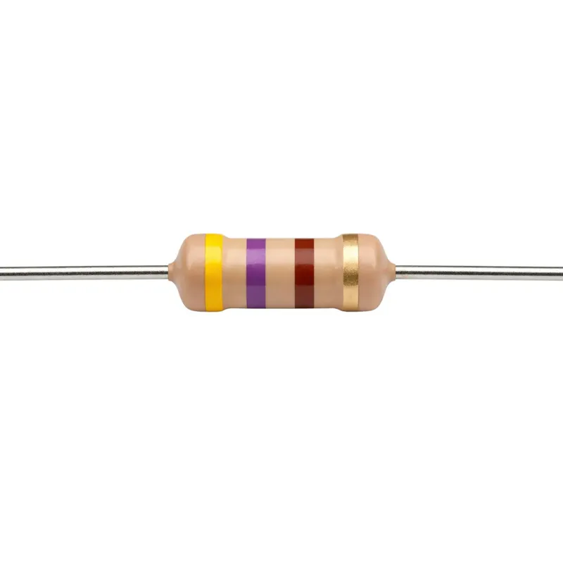 Carbon Film Resistor 470 Ohm 0.25W Through Hole