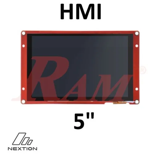 شاشة HMI من Nextion مقاس 5 بوصة NX8048P050-011C باللمس السعوي