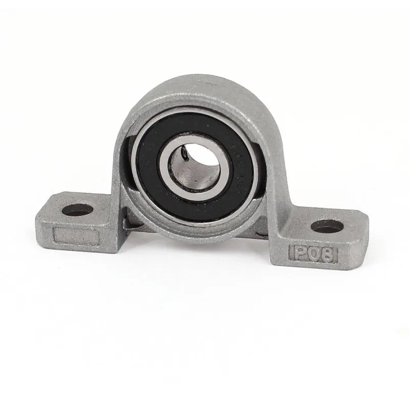 KP16 Self-Aligning Pillow Block Bearing, 16mm Bore