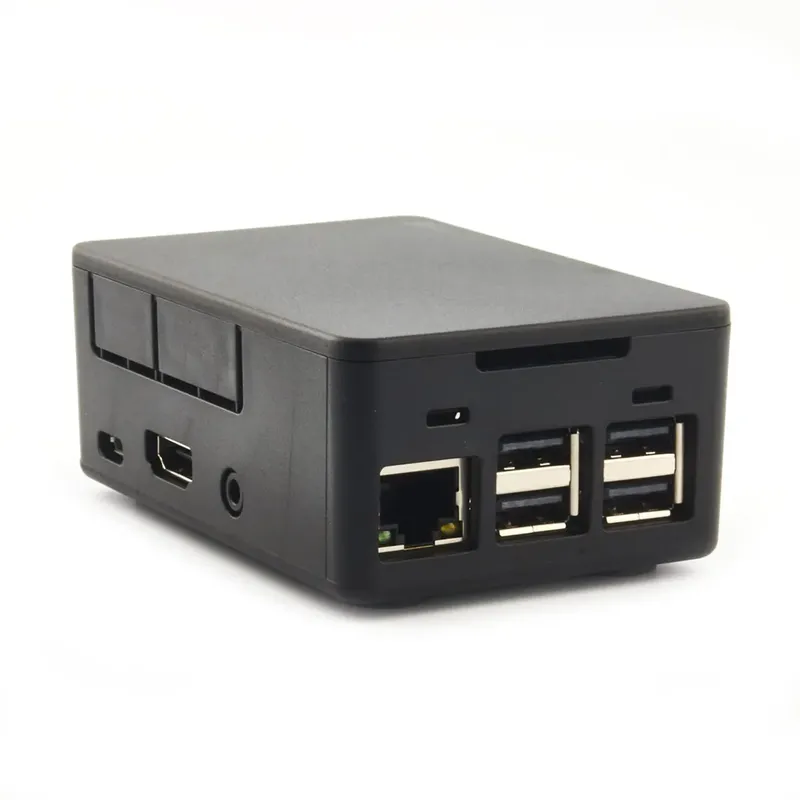 HighPi Raspberry Pi 4 Case, Black