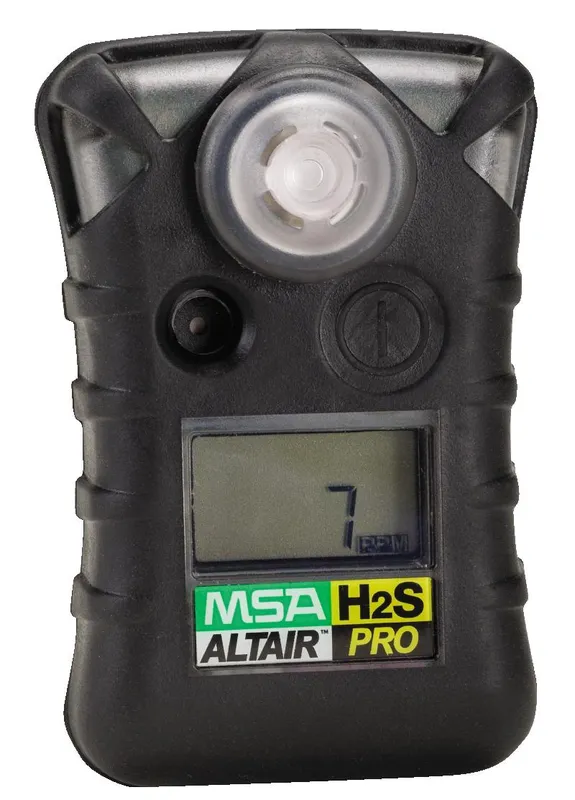 MSA Altair H2S Hydrogen Sulfide Gas Detector 8241014