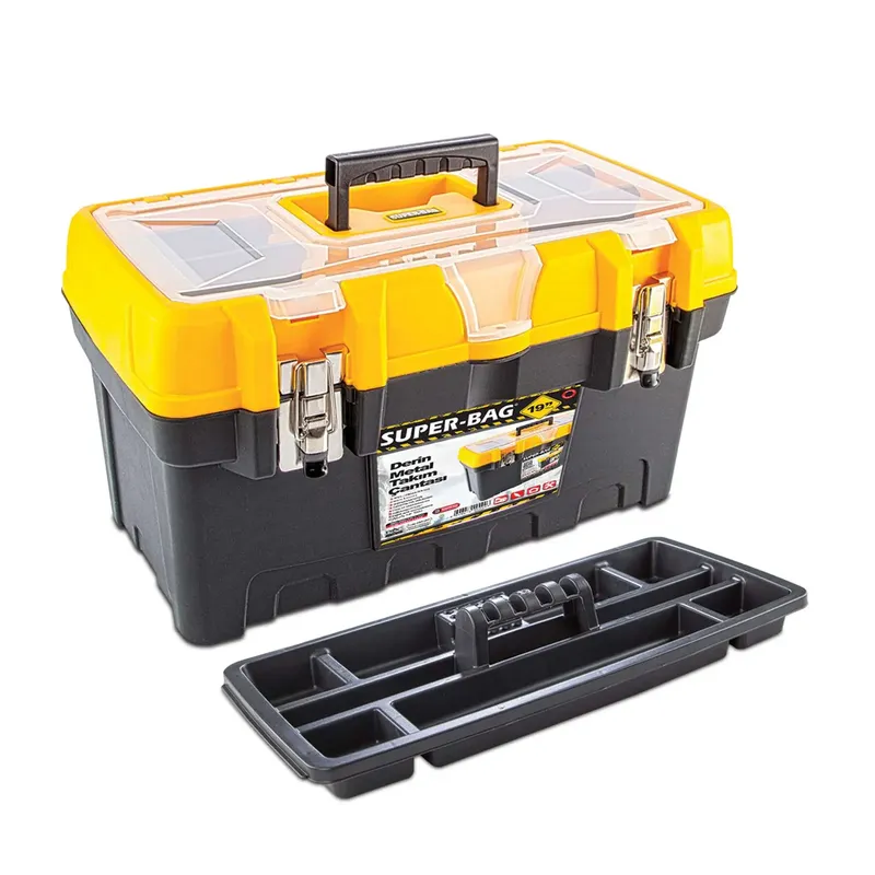 ASR-2031 Deep Metal Lock Tool Box 19 inch