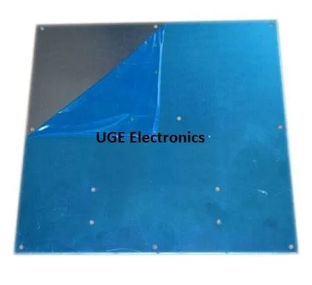 RepRap MK2B Aluminum Hot Bed Plate 220x220x2mm