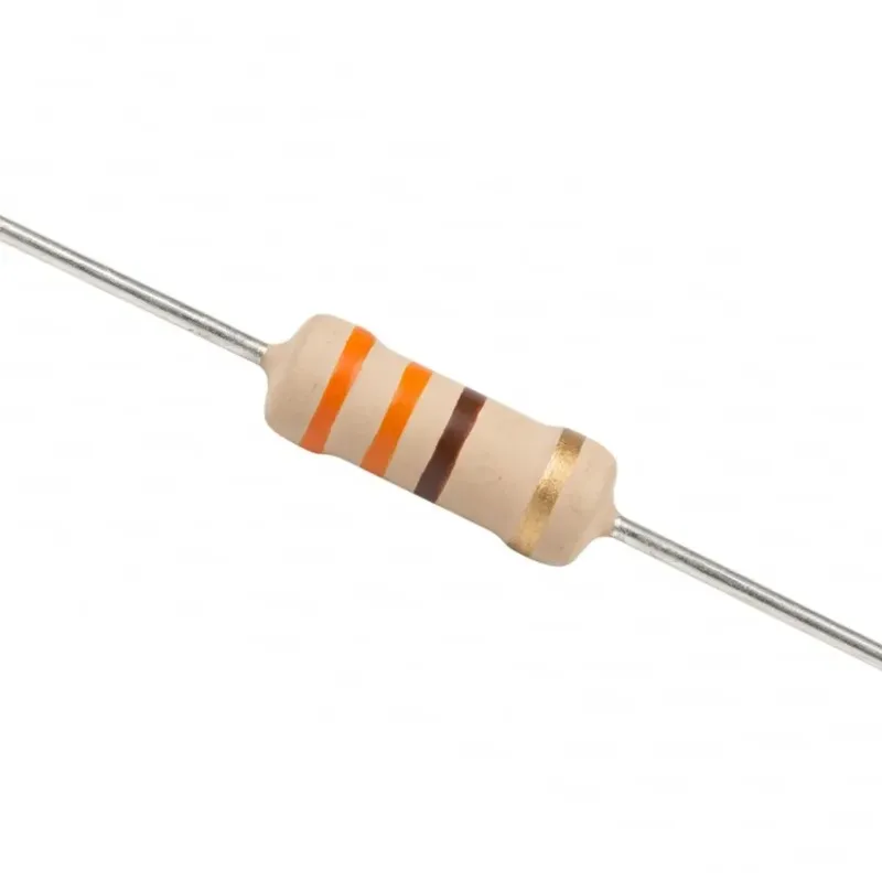 Carbon Film Resistor 330 Ohm 0.25W Through-Hole