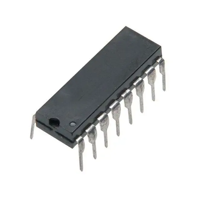 74160 4-Bit Decade Counter with Asynchronous Clear (74xx TTL)