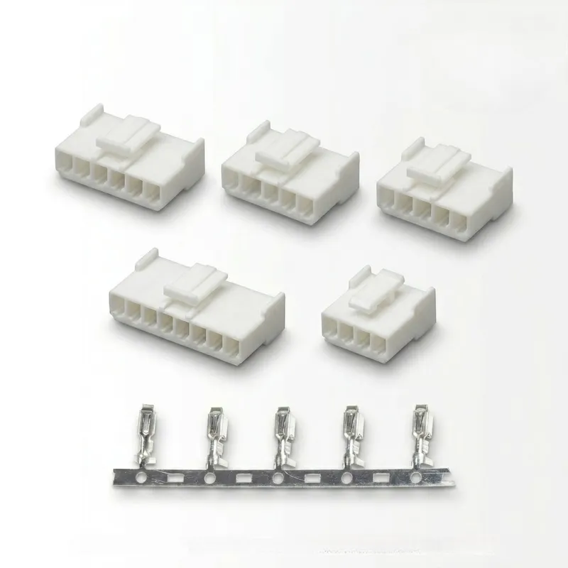 JST VH 3.96mm Female Connector Housing with Crimp Terminal