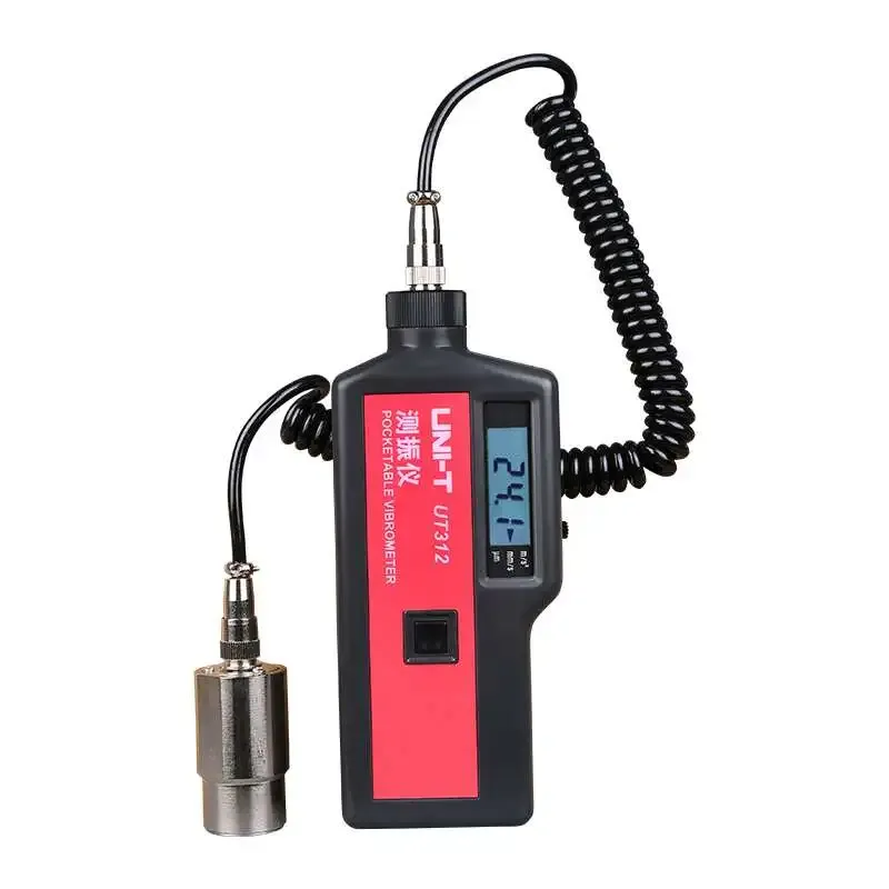 UNI-T UT312 Vibration Tester for Acceleration, Velocity and Displacement