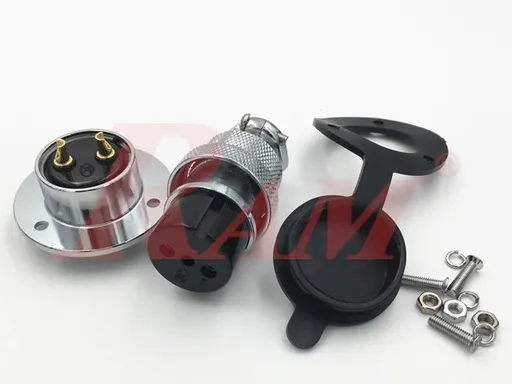 GX25-2 Pole Metal Male-Female Panel Chassis Connector