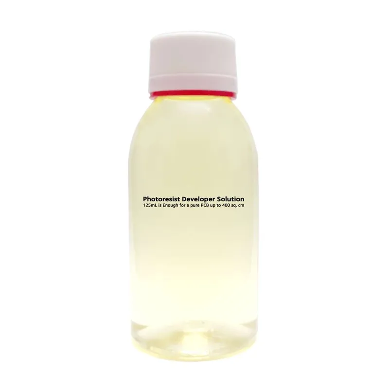 Photoresist Developer Solution 125 mL for Positive Photoresist PCBs