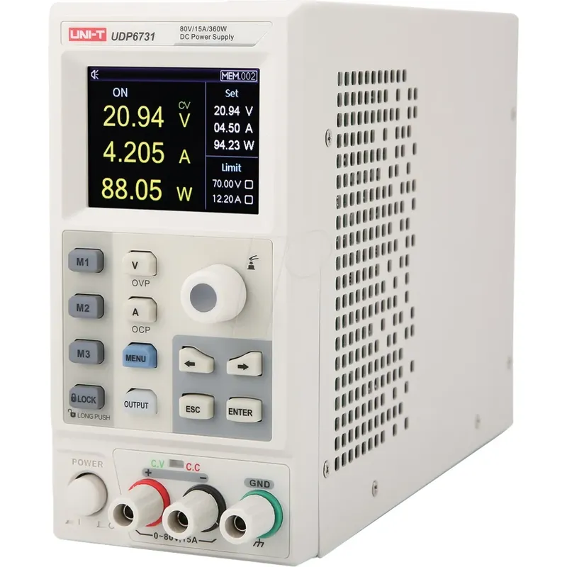 UNI-T UDP6731 Programmable DC Bench Power Supply