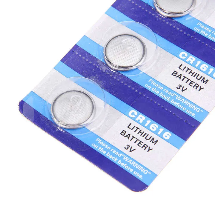 Ultrahero CR1616 3V Lithium Coin Cell Battery (55 mAh)