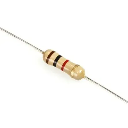 Carbon Resistor 1kΩ 2W Through Hole