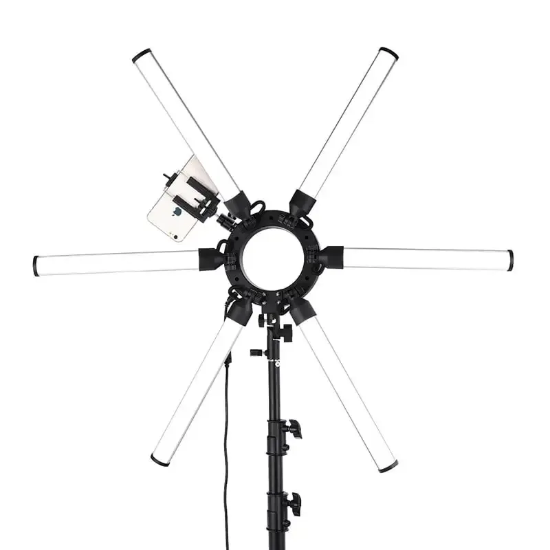 AL-120X 120W Professional LED Star Light 6 Arms