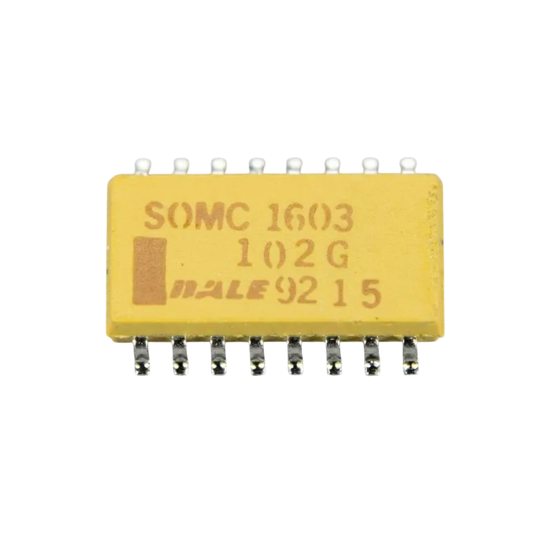Dale SOMC1603-102G 1kΩ Isolated Resistor Network 2% SOP-16