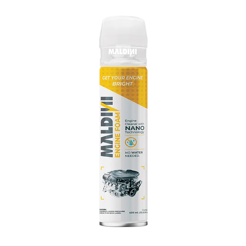 MALDINI Engine Foam 400ml Waterless Engine Cleaner