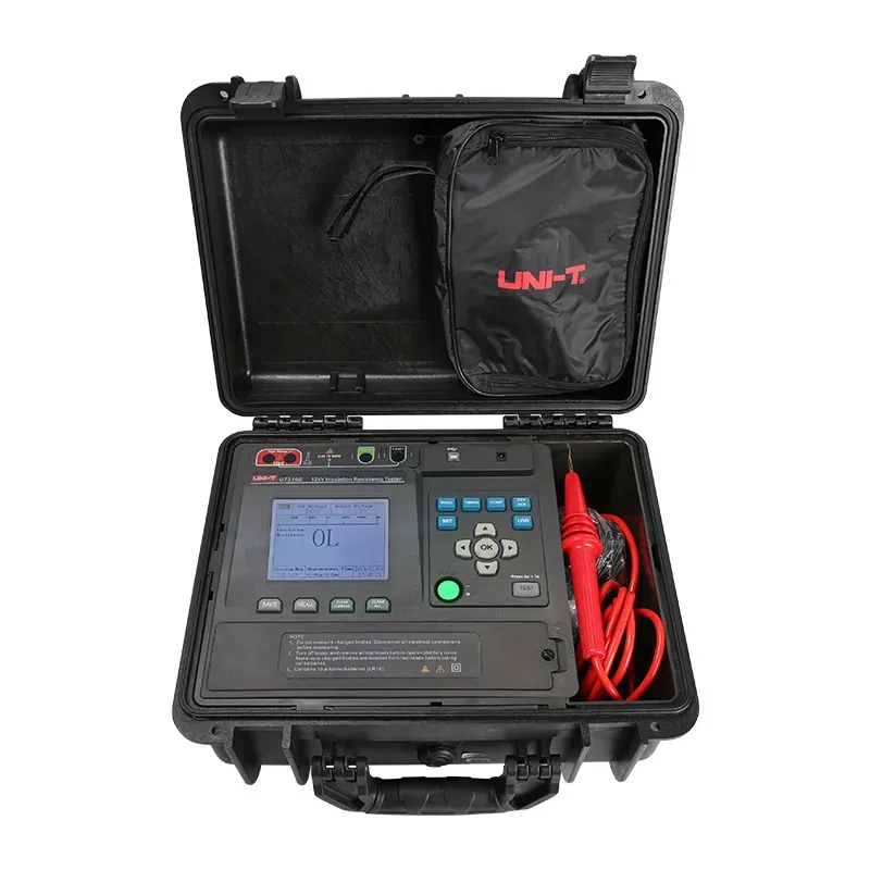 مقياس مقاومة العزل عالي الجهد UNI-T UT516B