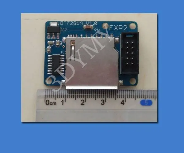 وحدة ذاكرة SD خارجية للوحات الطابعات ثلاثية الأبعاد RAMPS وMelzi