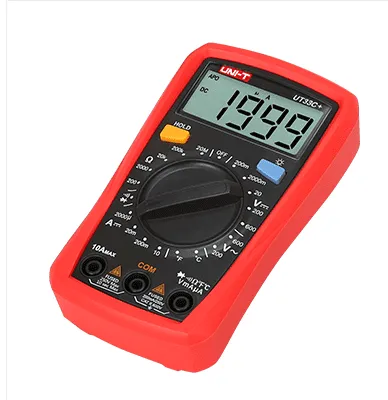 UNI-T UT33C+ Palm Size Digital Multimeter