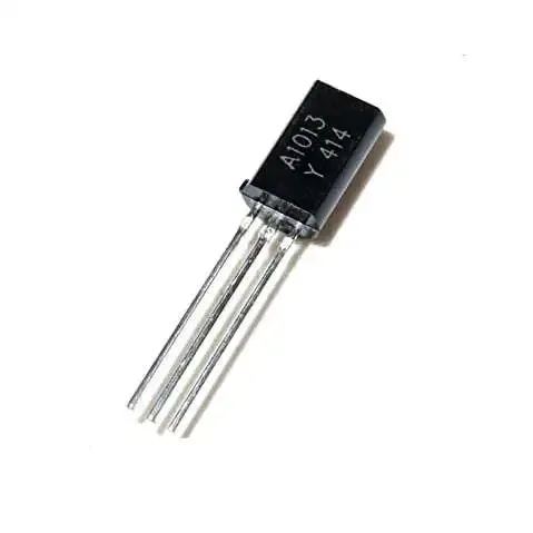 ترانزستور 2SA1013 من نوع PNP بغلاف TO-92 (160V، 1A)