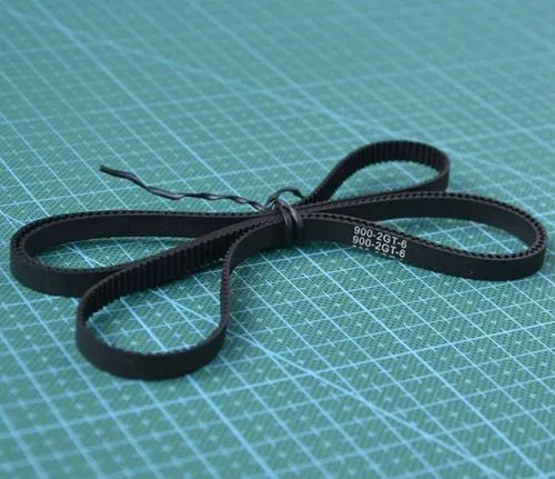 3D Printer Closed Timing Belt 616-2GT-6mm