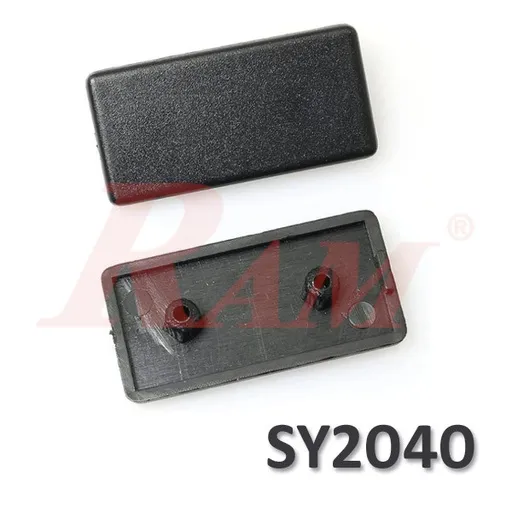 2040 Aluminum Profile End Cap 20x40mm Plastic Cover