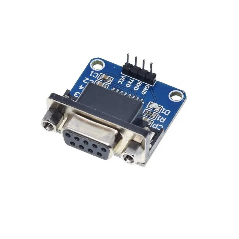 RS232 to TTL Serial Module with DB9 Connector (MAX3232)